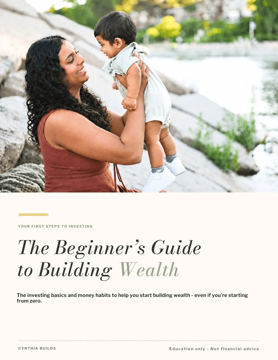 Cover of The Beginner’s Guide to Building Wealth